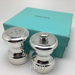 tiffany salt and pepper shakers