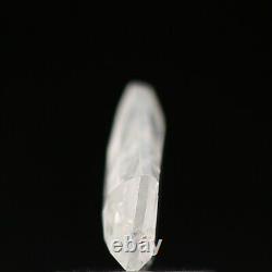 0.41 Carat Kite Shape Salt and Pepper Rose Cut White Natural Loose Diamond
