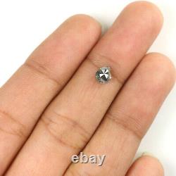 0.64 CT Natural Loose Pear Shape Diamond 5.45 MM Salt And Pepper Diamond KQ2409