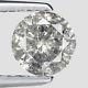 1.00cts 6.2mm I-White Natural Loose Salt & Pepper Diamond SEE VIDEO