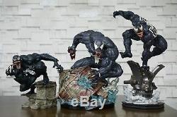 1/4 Venom custom maniac statue by salt and pepper. Not sideshow statue