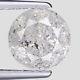 1.64cts 7.3mm H-White Natural Loose Salt & Pepper Loose Diamond SEE VIDEO