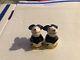 1930s German MICKEY MOUSE Rarely Seen Porcelain Disney Salt And Pepper Shakers