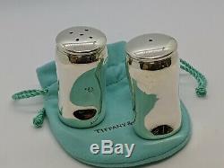 1984 Tiffany & Co. Elsa Peretti Sterling Silver Salt & Pepper Shaker Set