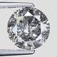 2.09cts 8.4mm Gray Natural Loose Salt & Pepper Diamond SEE VIDEO
