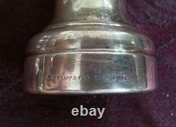 2 Pairs of Weighted Sterling Silver Tiffany & Co. Salt and Pepper Shakers