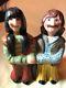 2009 NODDING Allyson Nagel POP LOVE Sonny & Cher NODDER Salt & Pepper Shakers