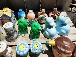 22 Pairs Of Vintage Salt And Pepper Shakers