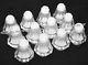 24 Mini Salt And Pepper Shakers Wedding Bautizo Quinceanera Party Favors White