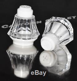 24 Mini Salt And Pepper Shakers Wedding Bautizo Quinceanera Party Favors White