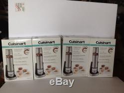 4 -Brand New Cuisinart Salt, Pepper And Spice Mills -Quantity of 4