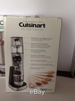 4 -Brand New Cuisinart Salt, Pepper And Spice Mills -Quantity of 4