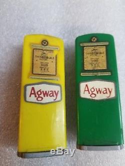 Agway salt pepper gas pump shakers York Pa oil can service station