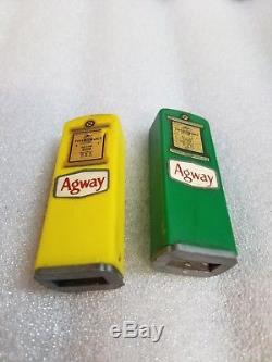 Agway salt pepper gas pump shakers York Pa oil can service station