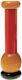 Alessi MP0210 Pepper mill in beechwood, red, black and yellow
