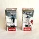 Alessi Michael Graves Pepper Mill and Salt Castor SET, New in Boxes, Italy