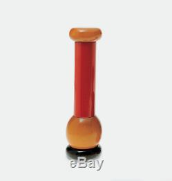Alessi Pepper Mill by Ettore Sottsass in Beech Wood MP0210