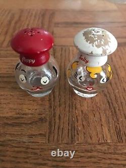 Antique Salt And Pepper Shakers-VERY RARE VINTAGE COLLECTIBLE-SHIPS N 24 HOURS
