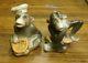 Antique collectible vintage salt and pepper shakers