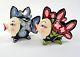 Appletree Design Clown Fish Salt and Pepper Set 3in, New