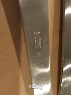 Arne Jacobsen Michelsen 32 Piece Flatware Set Denmark Salt Pepper High Quality