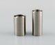 Arne Jacobsen for Stelton. Cylinda Line salt and pepper set in stainless steel