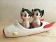 Astro Boy Uran Osamu Tezuka Salt and pepper seasoning container pottery