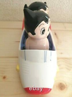 Astro Boy Uran Osamu Tezuka Salt and pepper seasoning container pottery