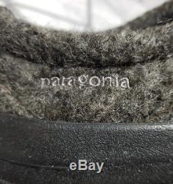 B9 PATAGONIA Salt and Pepper Moccasin Wool Women Sz9.5 Shoes T50572 (EXCLUSIVE)