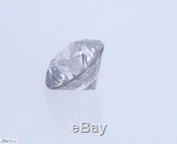 BIG Salt & Pepper 2.01 cts Natural Loose Diamonds Vintage Round Shape Ston VIDEO