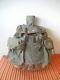 BIG Swiss Army Military Backpack 1943 CH Canvas Salt & Pepper Mountain Troop RAR