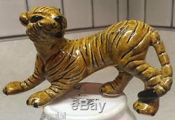 Black Sambo And The Tiger By Ceramic Arts Studio Salt/pepper