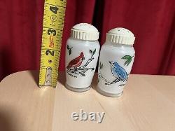 Bartlett-Collins Feathered Friends Grease Jar and Salt and Pepper Shakers