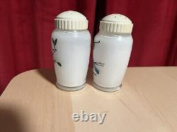 Bartlett-Collins Feathered Friends Grease Jar and Salt and Pepper Shakers