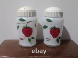 Bartlett collins Strawberry salt and pepper Range Shakers