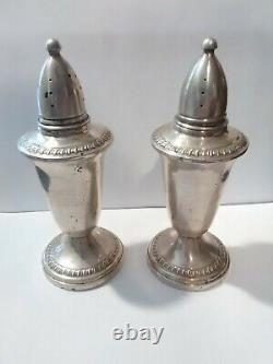 Beautiful Salt And Pepper Shakers Great For Any Vintage Collection Crown Logo