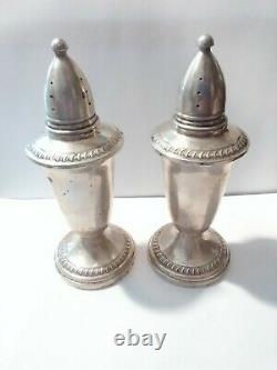 Beautiful Salt And Pepper Shakers Great For Any Vintage Collection Crown Logo