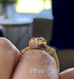 Bespoke 2.18 Tcw Salt & Pepper Rose Cut Diamond Engagement Ring