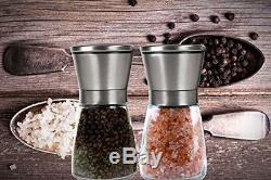 Best Salt And Pepper Grinder Set By Inspero Trading Elegant Salt And Pepper
