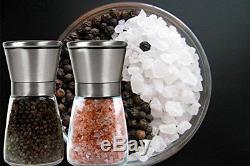 Best Salt And Pepper Grinder Set By Inspero Trading Elegant Salt And Pepper