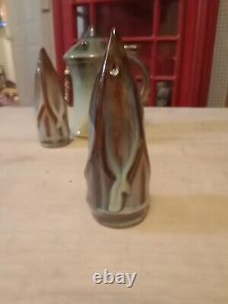 Bill Campbell Salt, Pepper And Cheese Shakers