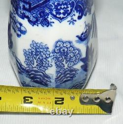 Blue Willow Muffeneer Sugar Shakers Set of 2 No Plugs Made in Japan Moriyama