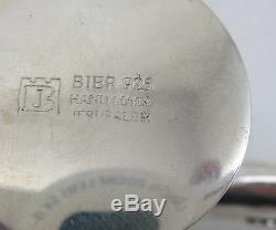 Brand New Sterling Silver 925 Salt Pepper Shakers 108 Grams Hebrew Words