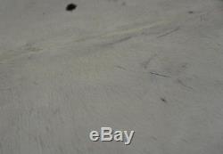 Brazilian Cowhide Fur Rug Salt Pepper Black White Extra Large XL 7.5'+ SALE