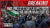 Breaking Riot Police Swarm As Protests Shut Down Universities