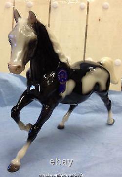 Breyer Collectable Horses Vintage Club Salt & Pepper Glossy Mare & Foal