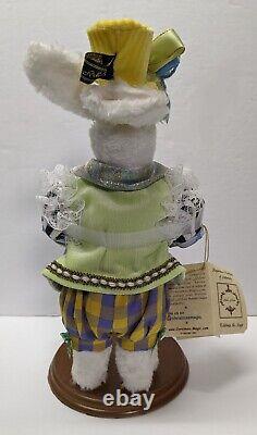 Bunny Rabbit Salt and Pepper Server 12 Limited Edition #82 of 200 New