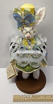 Bunny Rabbit Salt and Pepper Server 12 Limited Edition #82 of 200 New