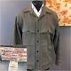 CC FILSON Co USA MENS SALT & PEPPER 100% WOOL MACKINAW HUNTING SHIRT JACKET Sz L