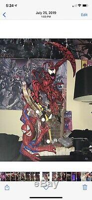 Carnage Statue Custom/ Fan Art (Salt And Pepper Studios) 1/4 Scale